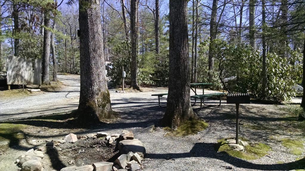 Linville Falls Campground, Rv Park, And Cabins ภายนอก รูปภาพ