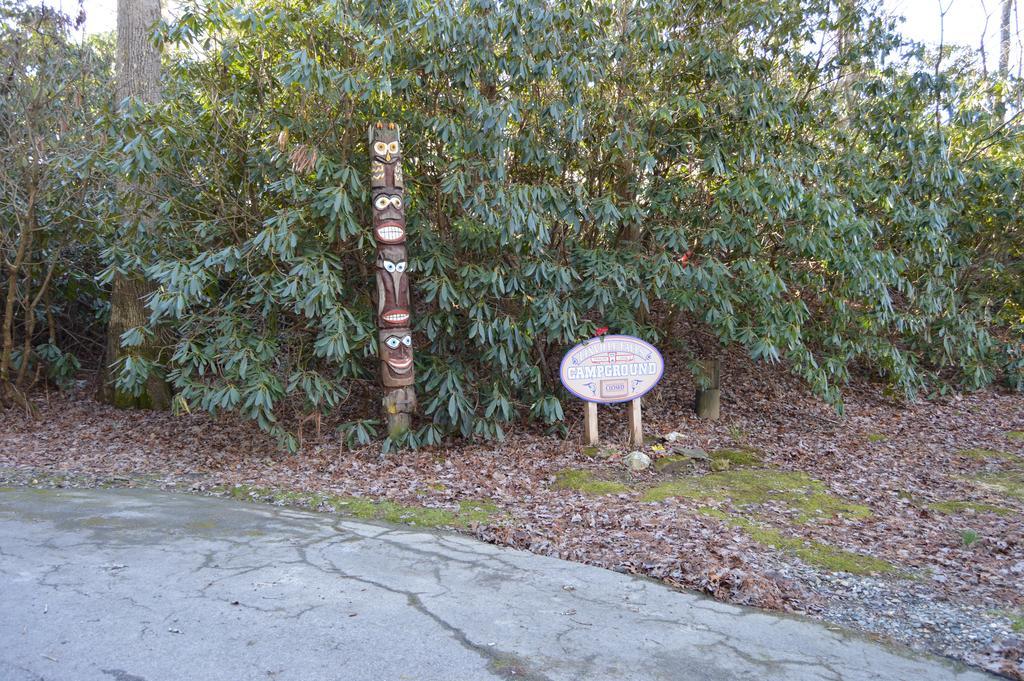 Linville Falls Campground, Rv Park, And Cabins ภายนอก รูปภาพ