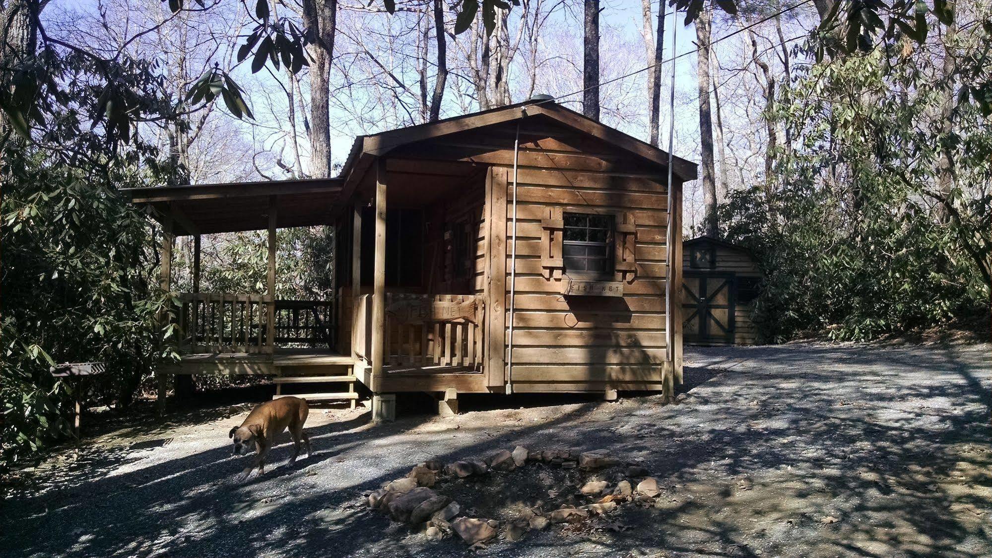 Linville Falls Campground, Rv Park, And Cabins ภายนอก รูปภาพ